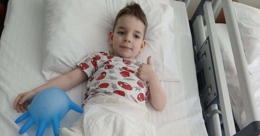 Mali heroj Medin treba našu pomoć