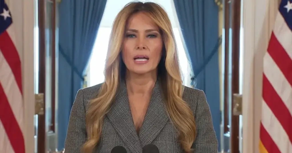 Melania Trump se oglasila o tvrdnjama da je i ona imala veze sa Jeffreyem Epsteinom