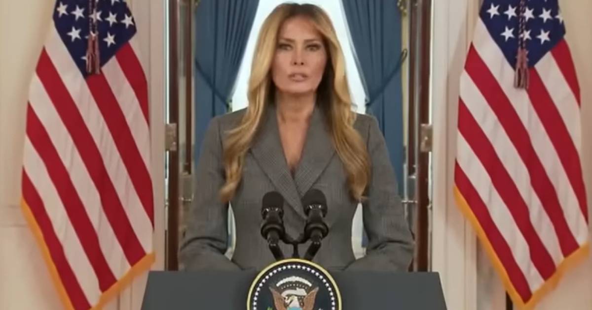 melania trump