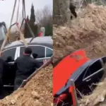 Bogataš pokopan uz Mercedes vrijedan 130.000 eura