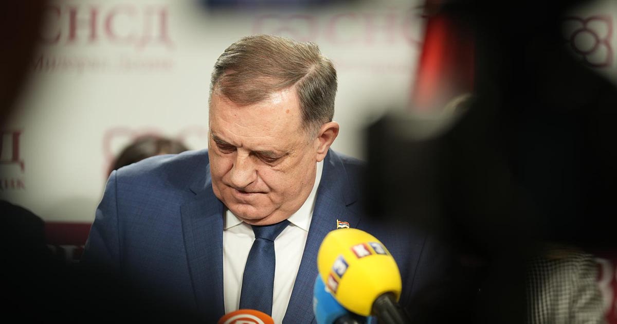 Ambasada SAD: Pratimo Dodikovo ponašanje i zadržavamo pravo na uvođenje sankcija