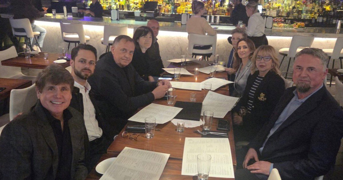 Milorad Dodik u Chicagu