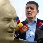 Vlado Đajić i ratni zločinac Ratko Mladić