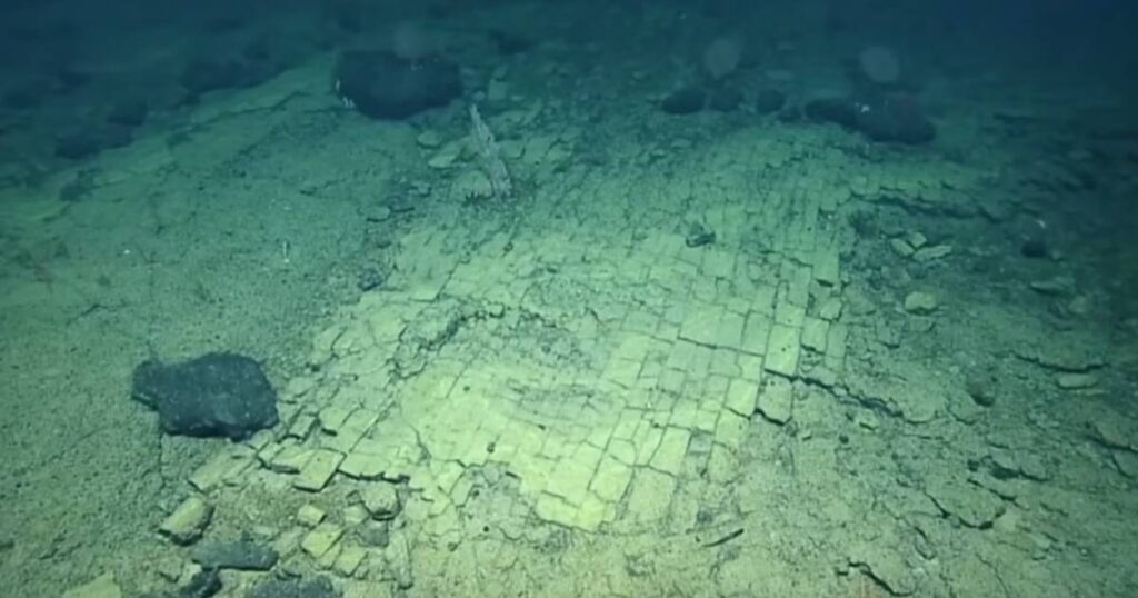 Naučnici otkrili “cestu od cigle” na dnu Tihog okeana: “Ovo je bizarno”