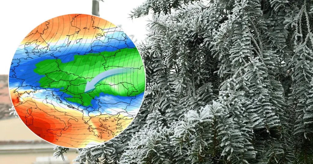Stiže naglo zahlađenje, najavljen i mraz: “Niže temperature od prosjeka za ovo doba godine”