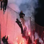 Slavlje bh. navijača u Zenici