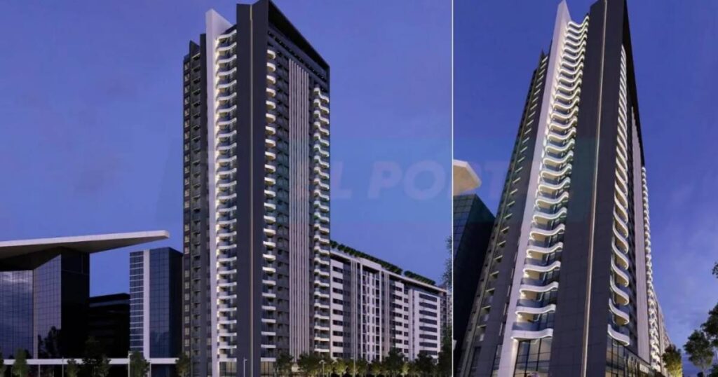 Neboder u centru grada: Grand Trade planira toranj od 25 spratova