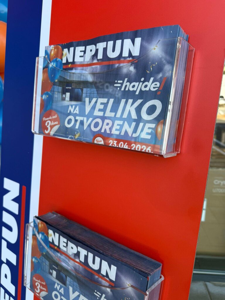 Otvorena nova poslovnica Neptuna u kiseljaku