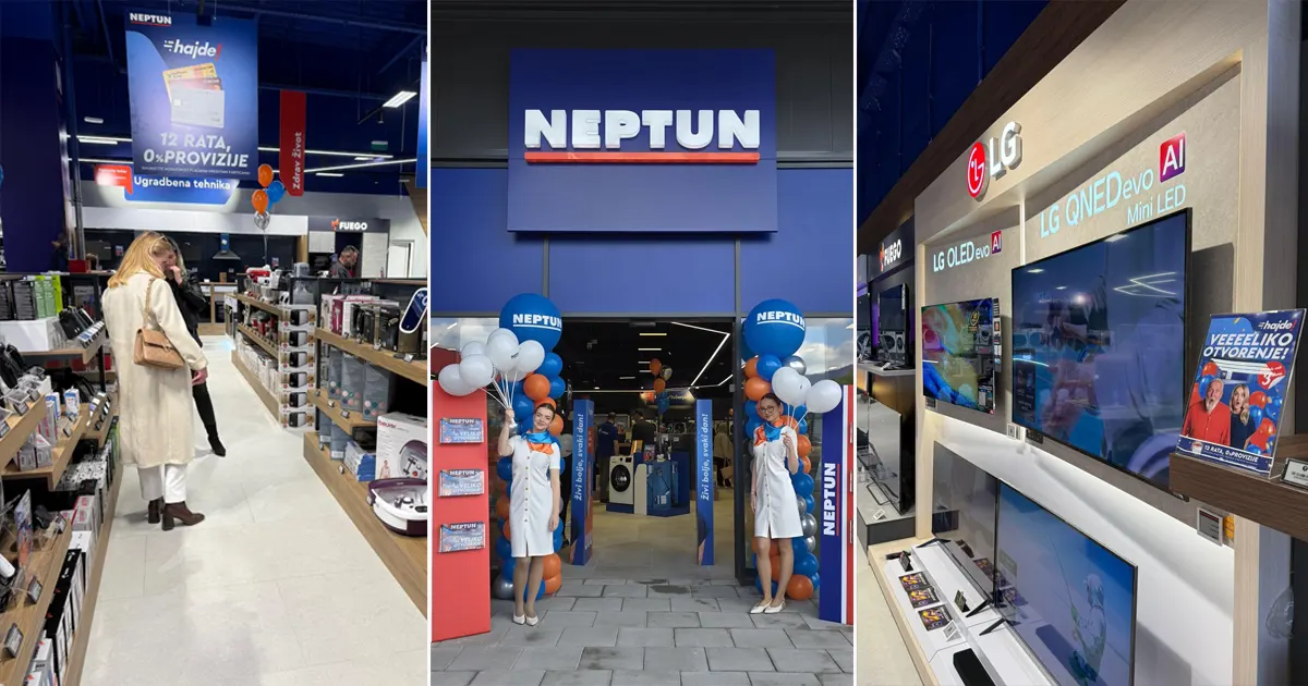 Otvorena nova poslovnica Neptuna u kiseljaku