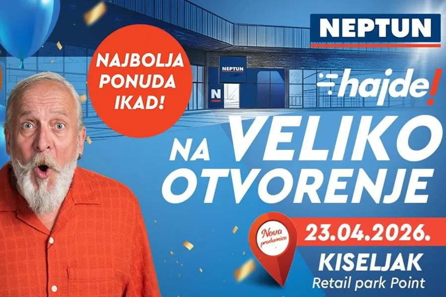 neptun kiseljak poslovnica