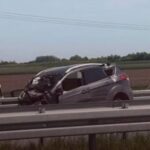 Terška saobraćajna nesreća na auto-putu u Srbiji
