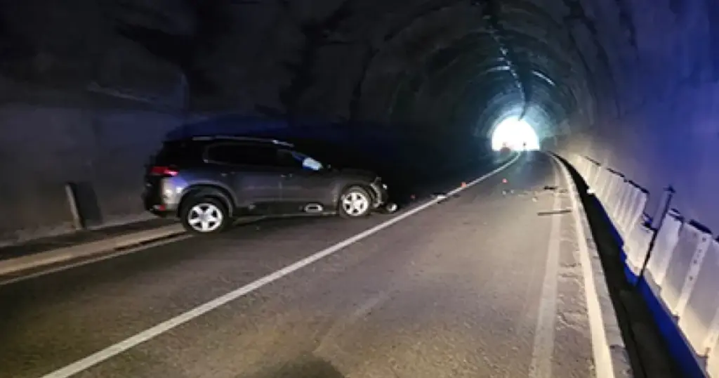 nesreca tunel visegrad