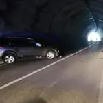 nesreca tunel visegrad