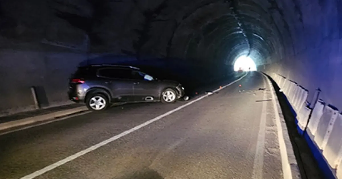 nesreca tunel visegrad
