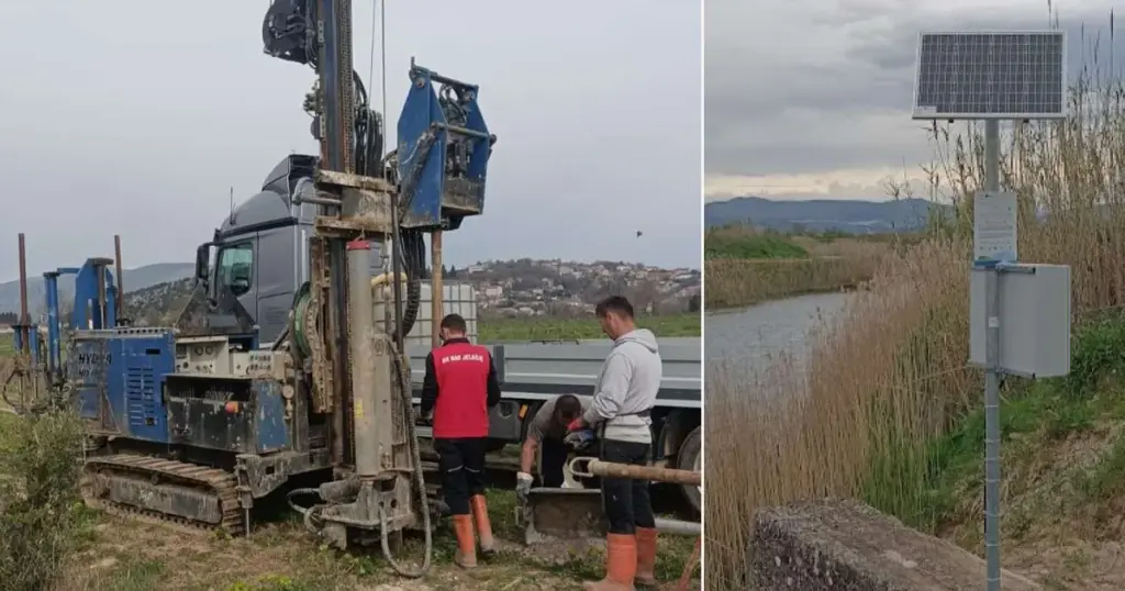 Zaslanjenost voda u dolini Neretve još nije kritična