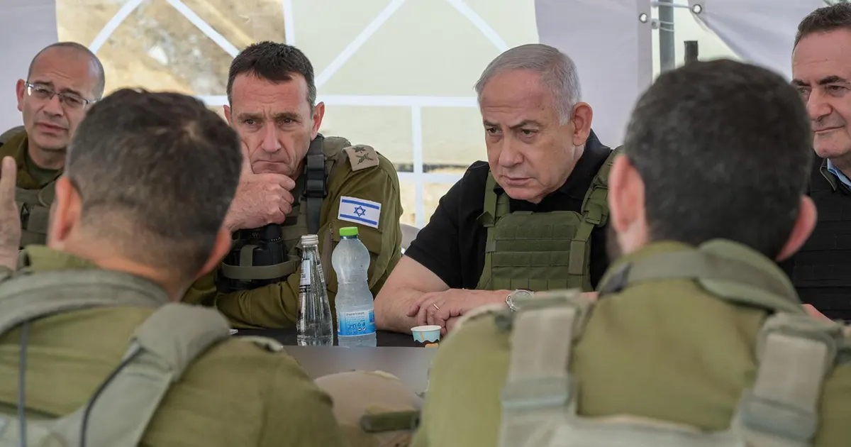netanyahu izrael