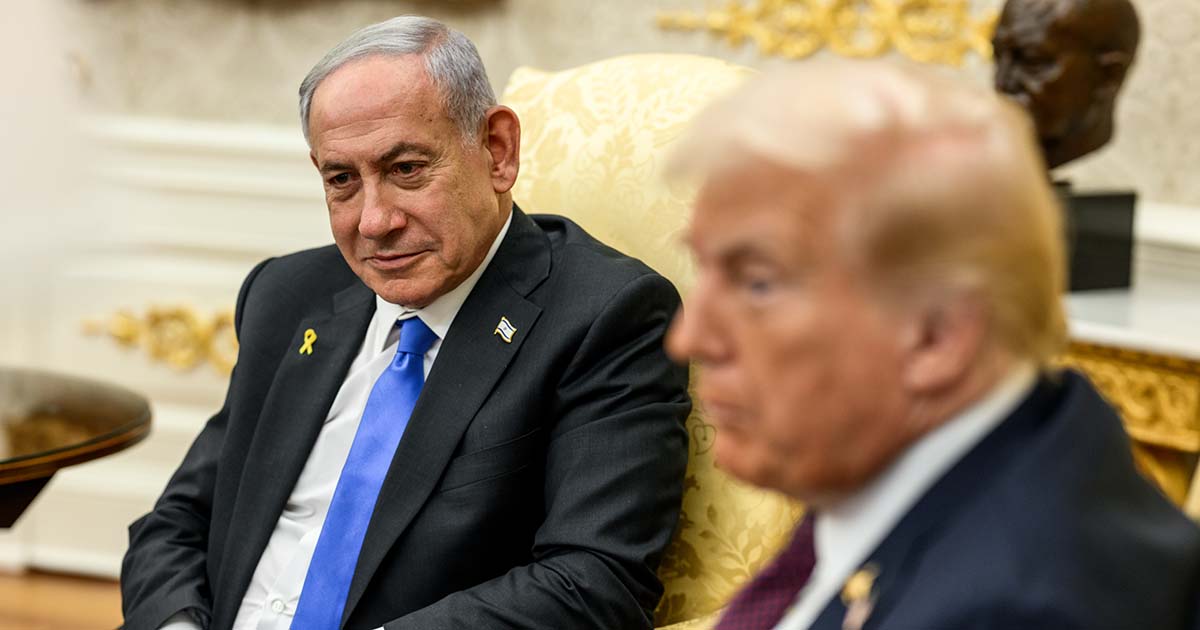 Netanyahu i Trump