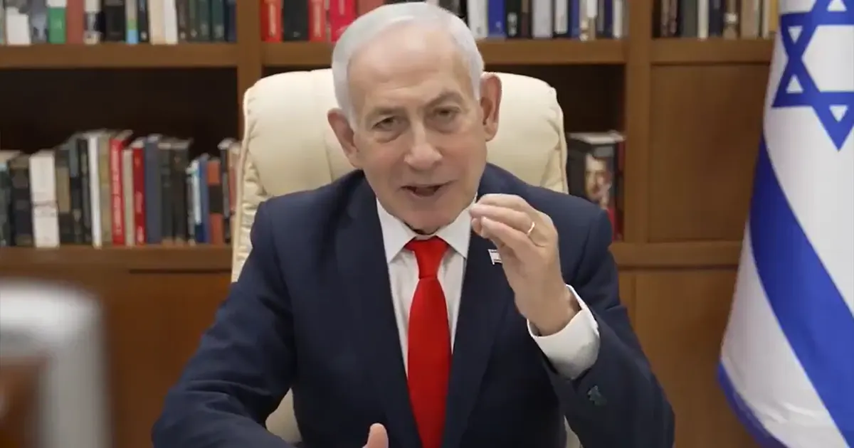 Benjamin Netanyahu