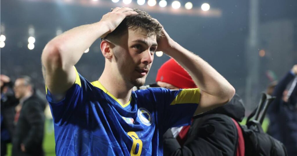 nogometna reprezentacija bih pobjeda zenica baraz za SP