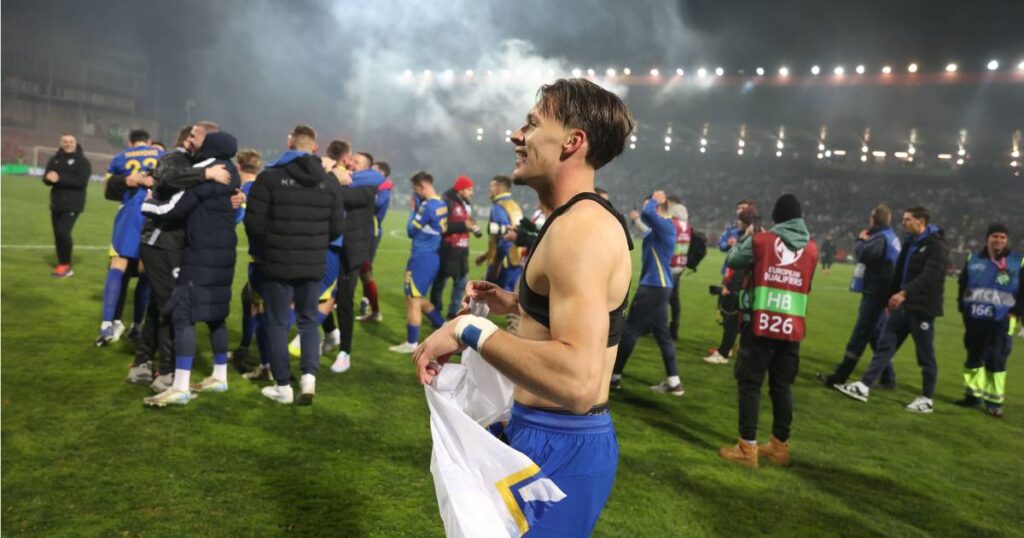 nogometna reprezentacija bih pobjeda zenica baraz za SP