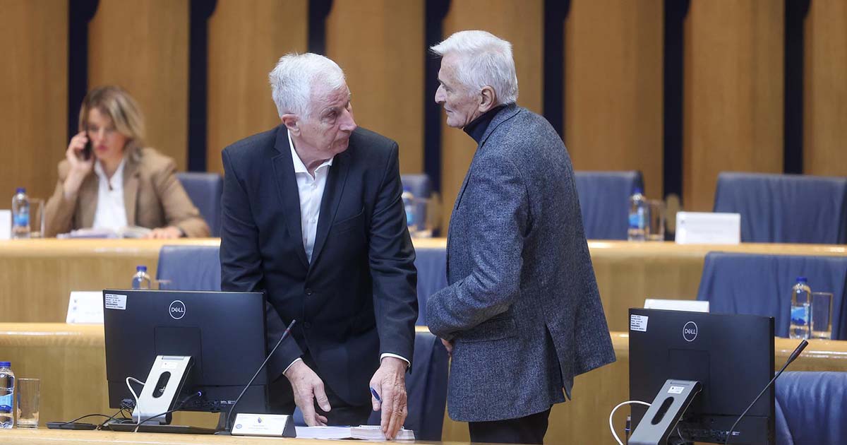 Sredoje Nović i Nikola Špirić