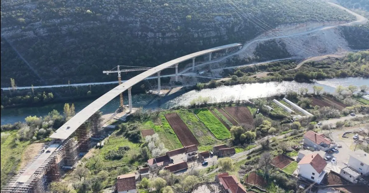 obilaznica trebinje vijadukt