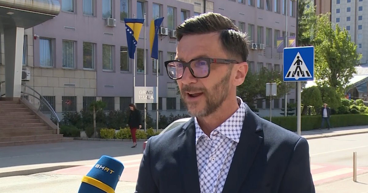 Omsr Hadžić, glavni komunalni inspektor Grada Tuzle