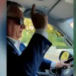 Orban u spornom videu vozio je bez ruku