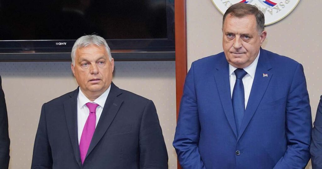Viktor Orban i Milorad Dodik