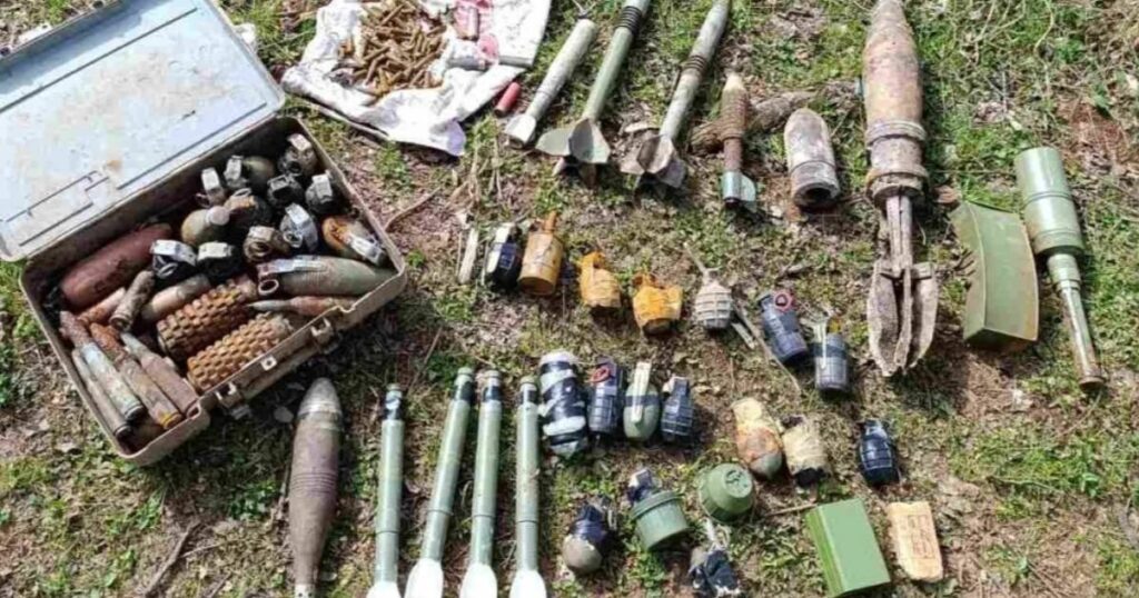 Uklonjeno 71 minsko-eksplozivno sredstvo širom FBiH u samo sedam dana