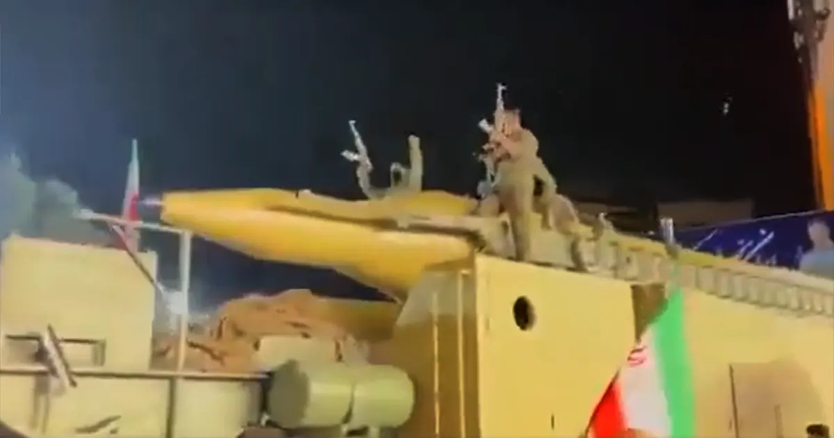 oruzje iran balisticka raketa