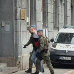 Privođenje osumnjičenih za ubistvo u Sarajevu