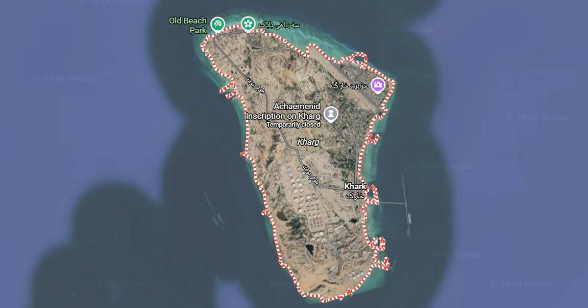 otok kharg iran