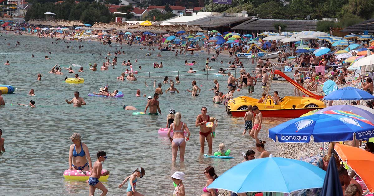 Plaža u Baškoj vodi