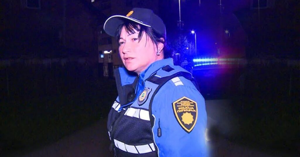 Kako je policajka Ana smirivala situaciju: “Halo, idi kući, vas dvojica morate kući”