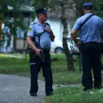 policija puške sanski most