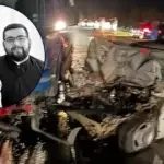 Poginuli sveštenik i supruga