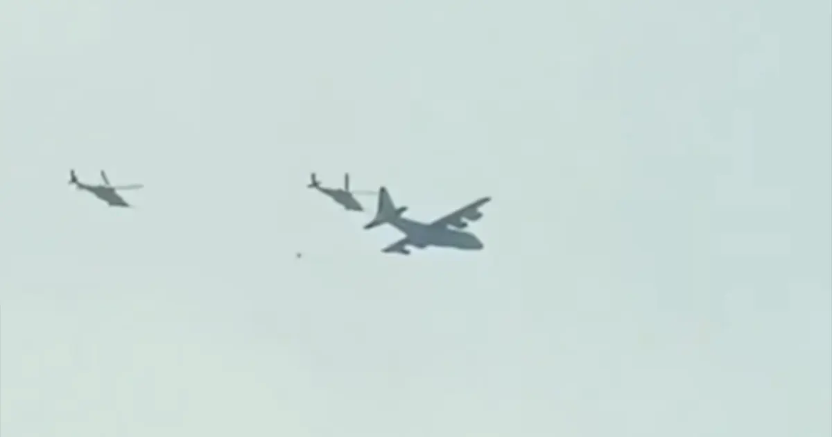 U toku je velika potraga za pilotom