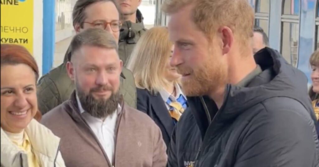 Princ Harry u nenajavljenoj posjeti Kijevu: Podrška Ukrajini u ratu