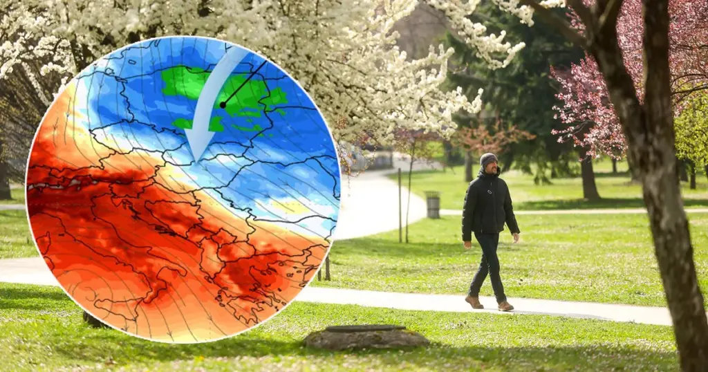 Stiže nova veća promjena vremena: Temperature idu 24 stepena, a onda ponovo zahlađenje