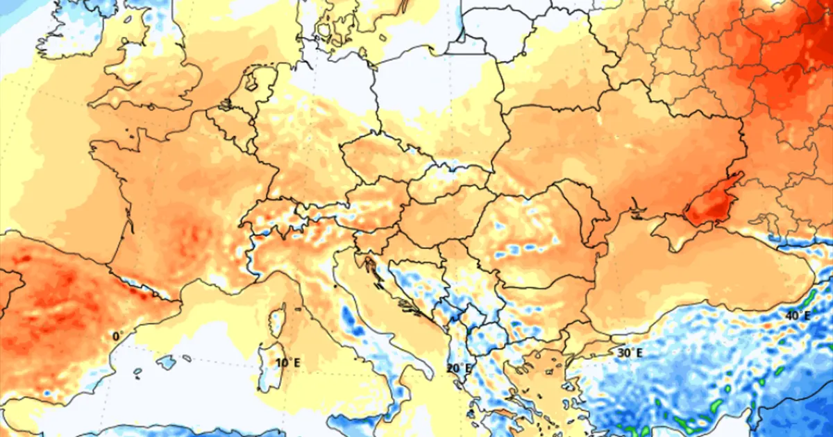 Prognoza za april