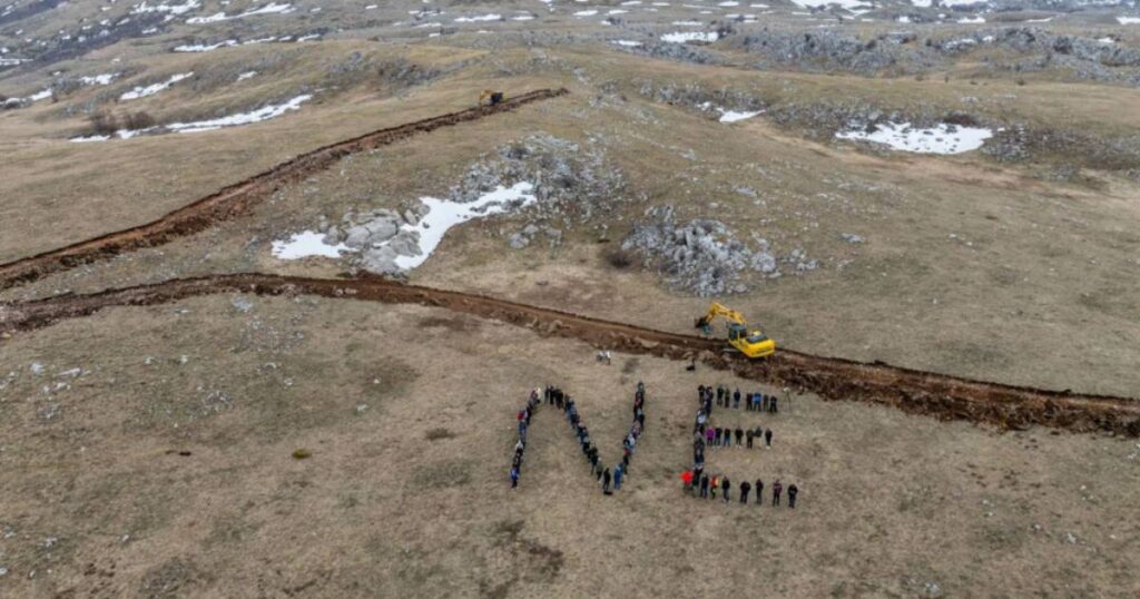 protest lokalitet kruge