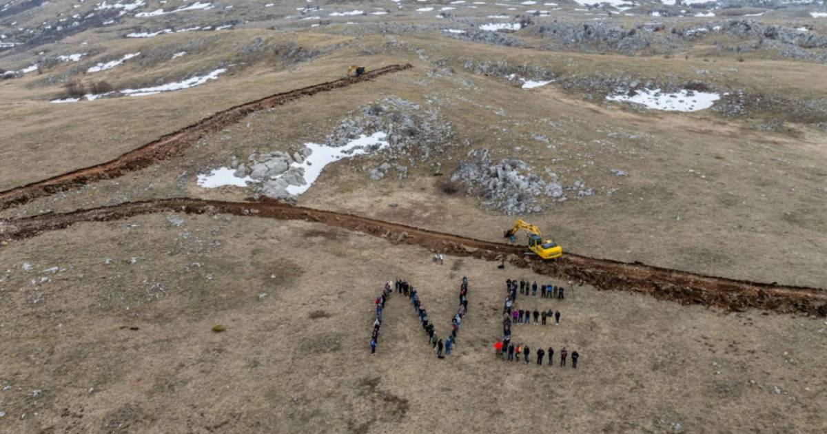 protest lokalitet kruge
