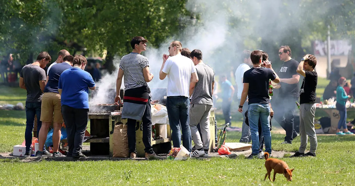 prvi maj rostilj