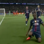 Dembele slavi gol