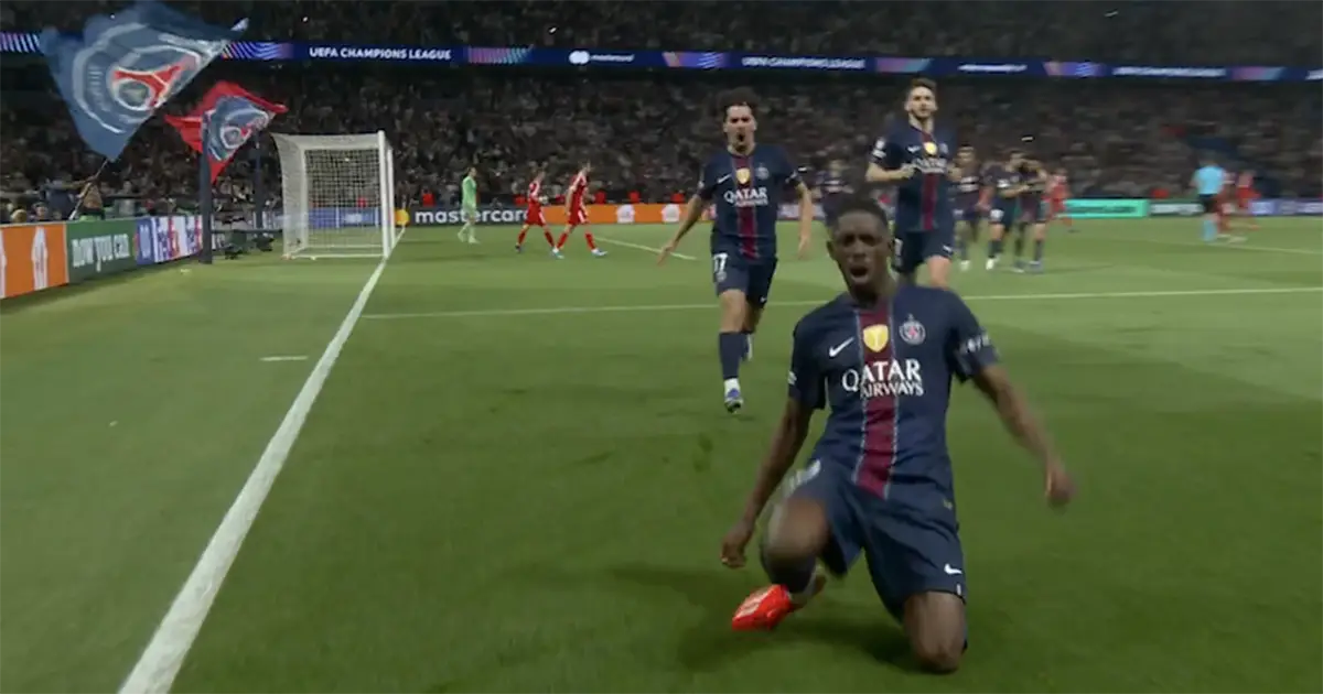 Dembele slavi gol