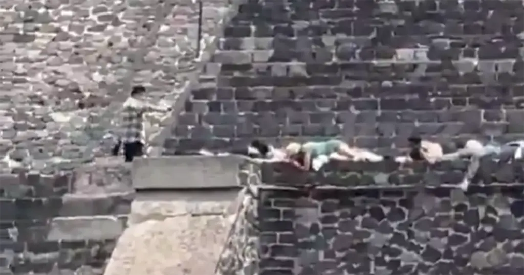 Uznemirujući prizori: Kod piramida ubijena turistkinja, napadač presudio i sebi