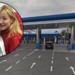 Žena se porodila na benzinskoj pumpi
