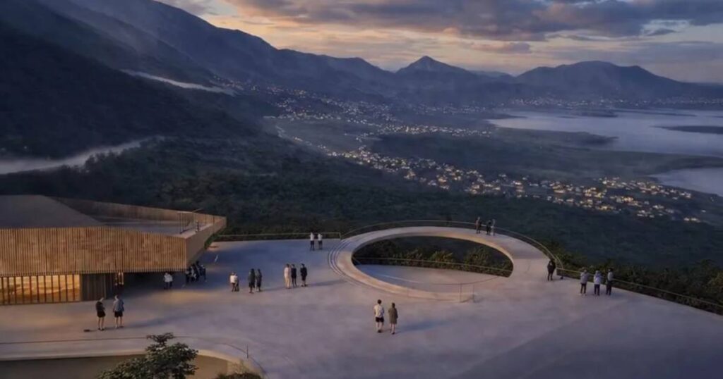 ramsko jezero vidikovac