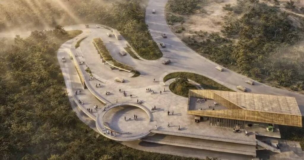 ramsko jezero vidikovac